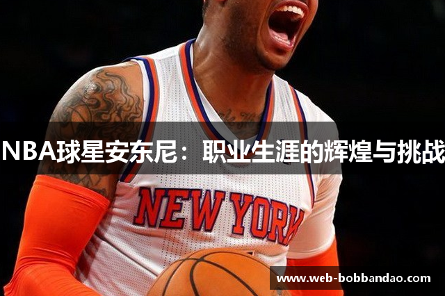 NBA球星安东尼：职业生涯的辉煌与挑战
