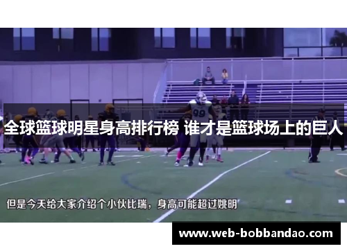 全球篮球明星身高排行榜 谁才是篮球场上的巨人